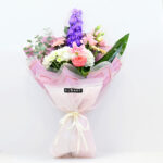 باقة مليئة بالألوان والبهجة A bouquet full of colors and joy